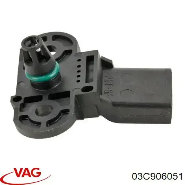 03C906051 VAG Sensor de pressão no coletor de admissão, MAP