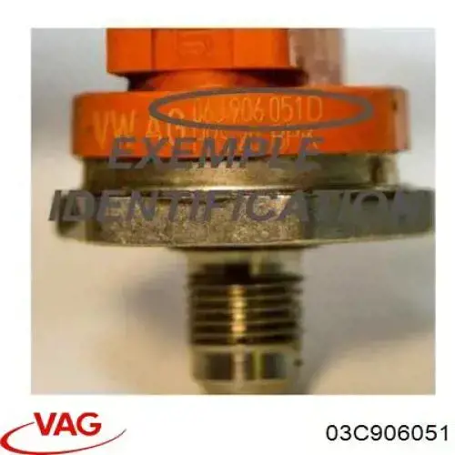 Sensor de pressão no coletor de admissão, MAP VAG 03C906051 preço, a partir de 33,09 USD