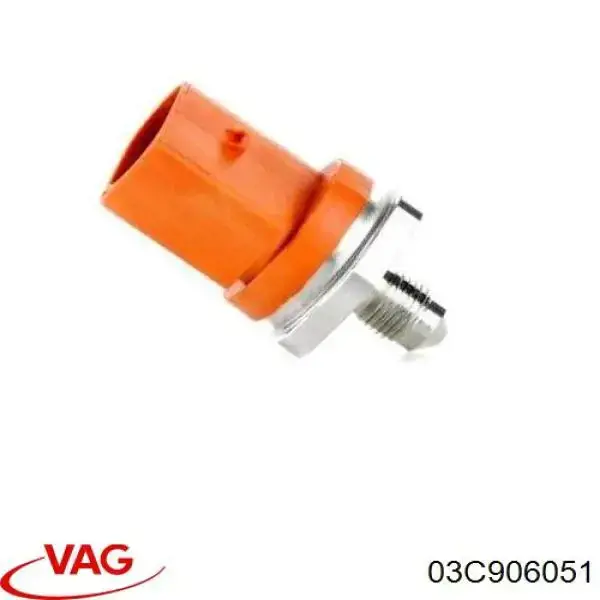 Compre 03C906051 VAG Sensor de pressão no coletor de admissão, MAP