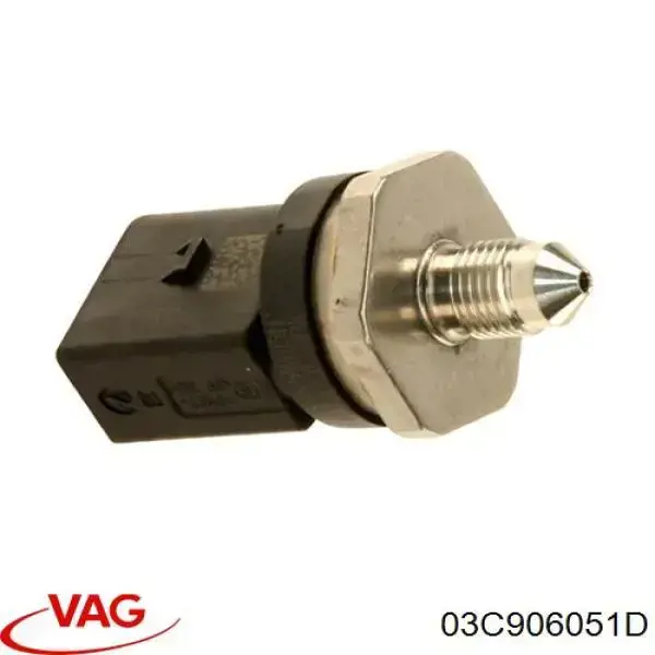 Compre 03C906051D VAG Sensor de pressão de combustível