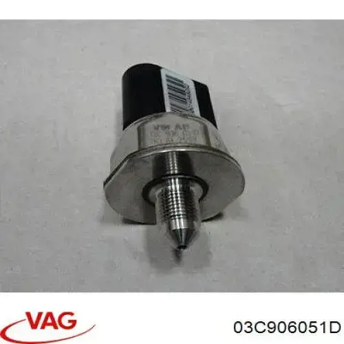 03C906051D VAG Sensor de pressão de combustível