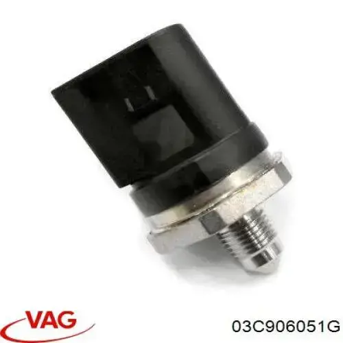 03C906051G VAG Sensor de pressão dos gases de escape