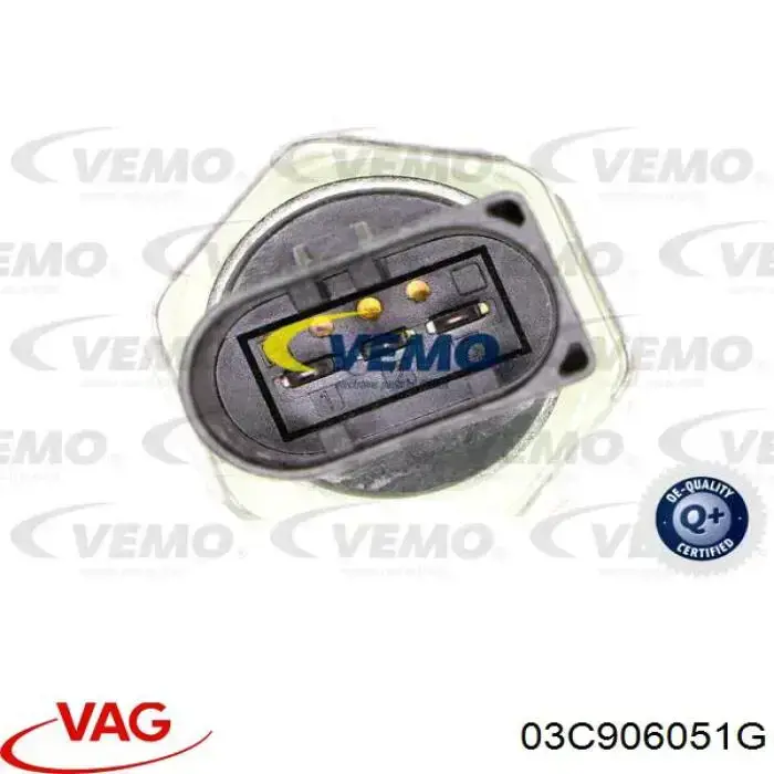 Sensor de pressão dos gases de escape VAG 03C906051G preço, a partir de 28,84 USD