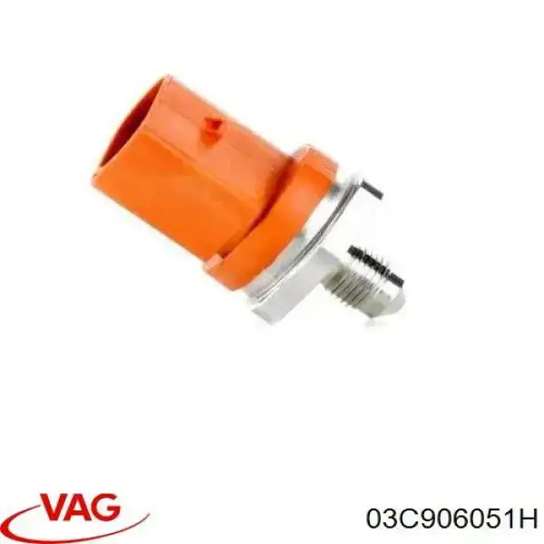 03C906051H VAG Sensor de pressão de combustível