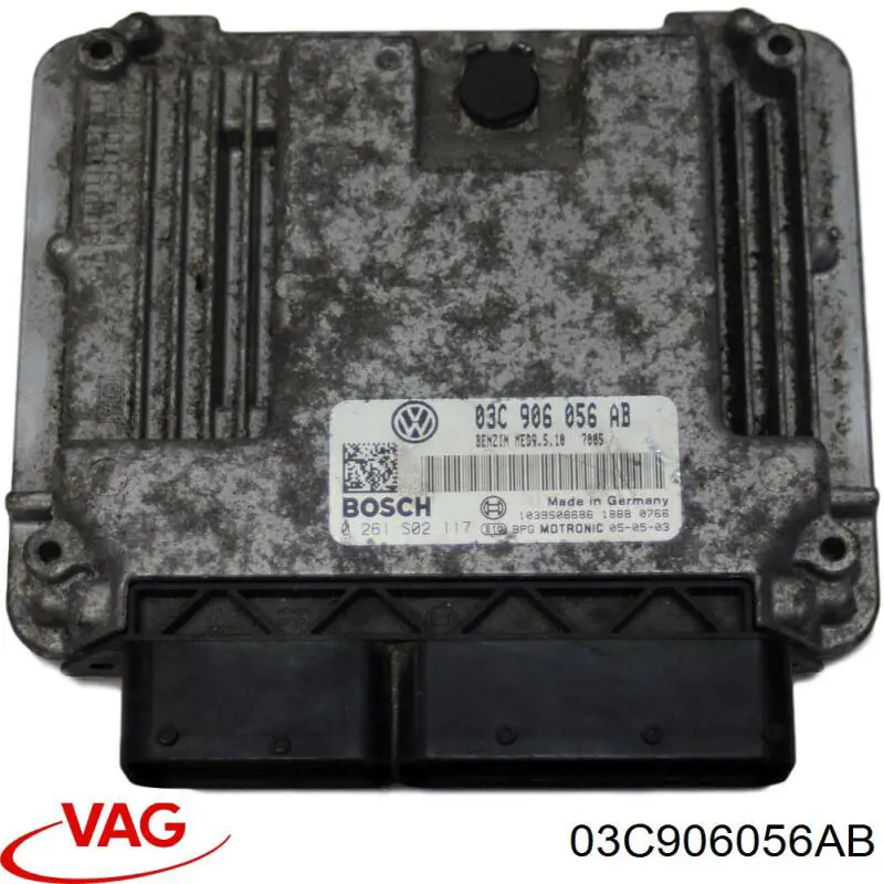 Módulo de direção (Centralina eletrônica) de motor VAG 03C906056AB preço, a partir de 239,55 USD