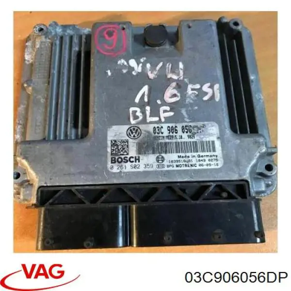 Módulo de direção (Centralina eletrônica) de motor VAG 03C906056DP preço, a partir de 247,60 USD