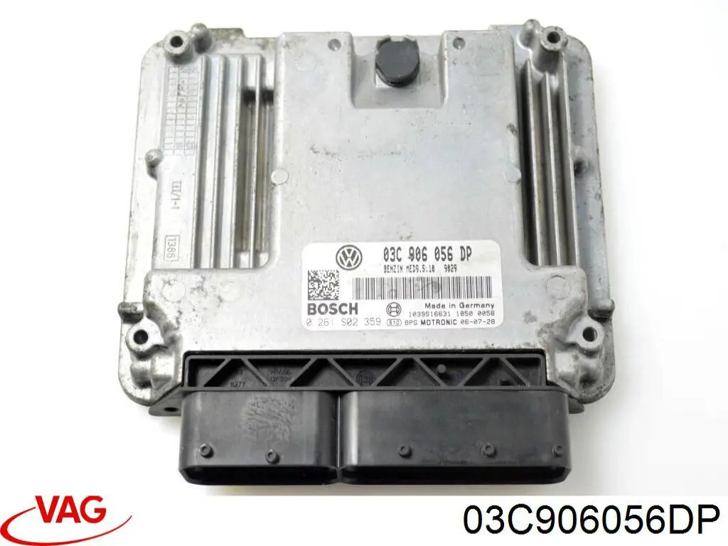 03C906056DP VAG Módulo de direção (Centralina eletrônica) de motor