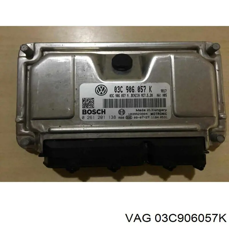 Módulo de direção (Centralina eletrônica) de motor VAG 03C906057K preço, a partir de 1608,51 USD