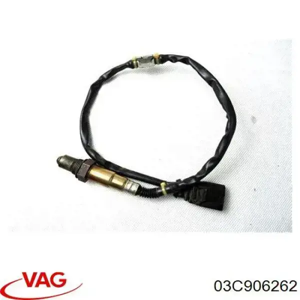 Compre 03C906262 VAG Sonda lambda, sensor de oxigênio depois de catalisador