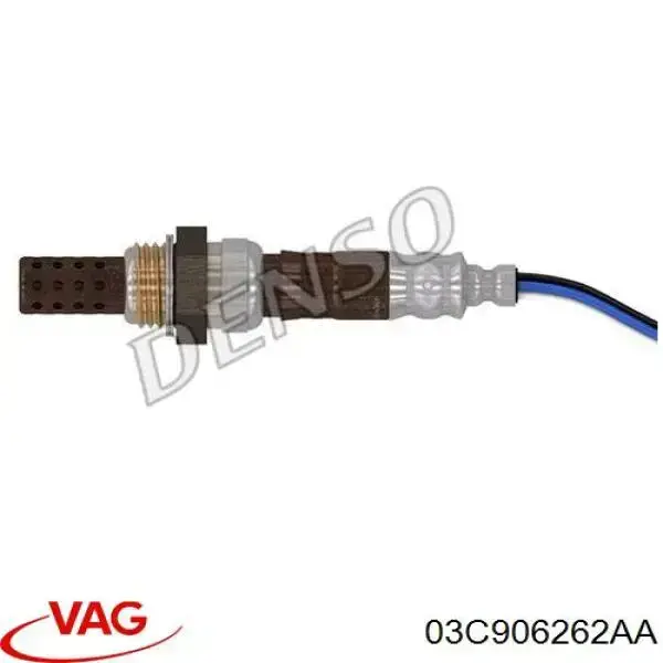 Compre 03C906262AA VAG Sonda lambda, sensor de oxigênio depois de catalisador