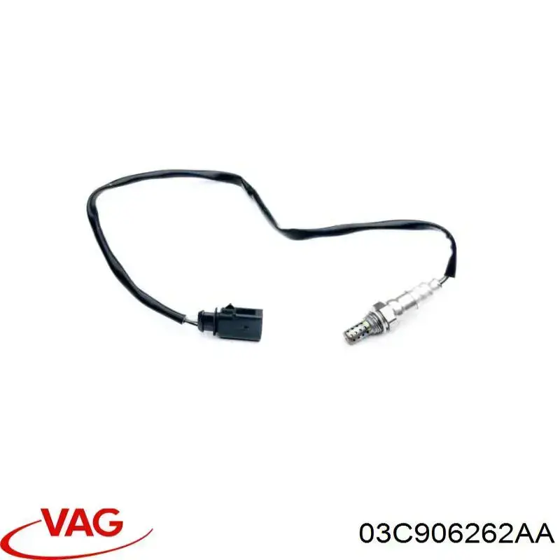 03C906262AA VAG Sonda lambda, sensor de oxigênio depois de catalisador