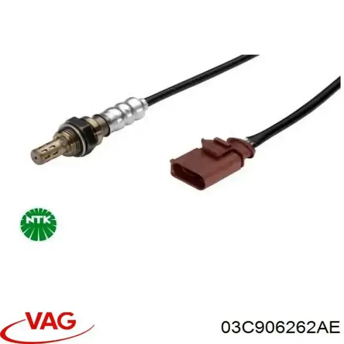 Sonda lambda, sensor de oxigênio até o catalisador VAG 03C906262AE preço, a partir de 76,85 USD