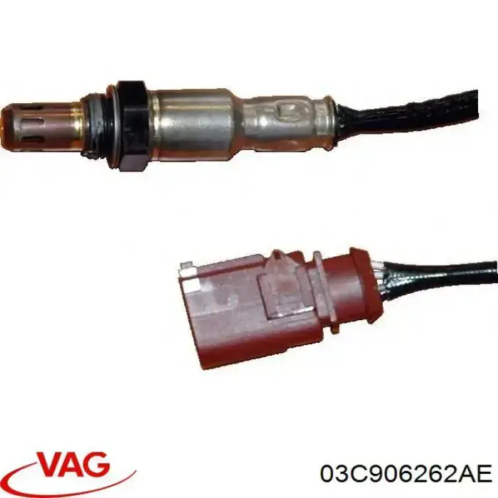 Compre 03C906262AE VAG Sonda lambda, sensor de oxigênio até o catalisador