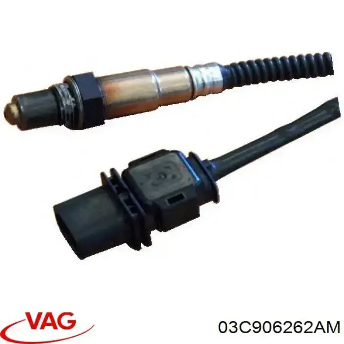 03C906262AM VAG Sonda lambda, sensor de oxigênio até o catalisador