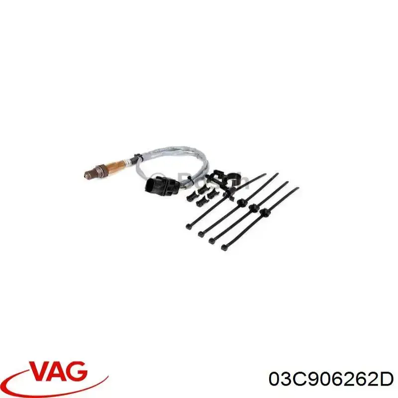 Sonda lambda, sensor de oxigênio até o catalisador VAG 03C906262D preço, a partir de 23,41 USD