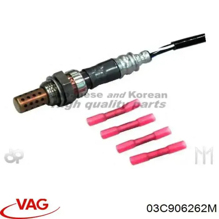 Compre 03C906262M VAG Sonda lambda, sensor de oxigênio depois de catalisador