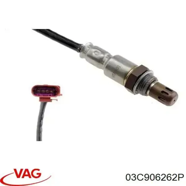 03C906262P VAG Sonda lambda, sensor de oxigênio depois de catalisador