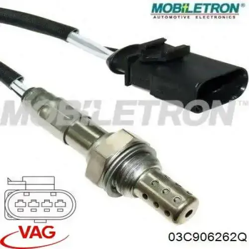 Sonda lambda, sensor de oxigênio até o catalisador VAG 03C906262Q preço, a partir de 68,90 USD