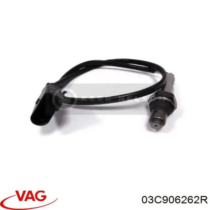 Compre 03C906262R VAG Sonda lambda, sensor de oxigênio depois de catalisador