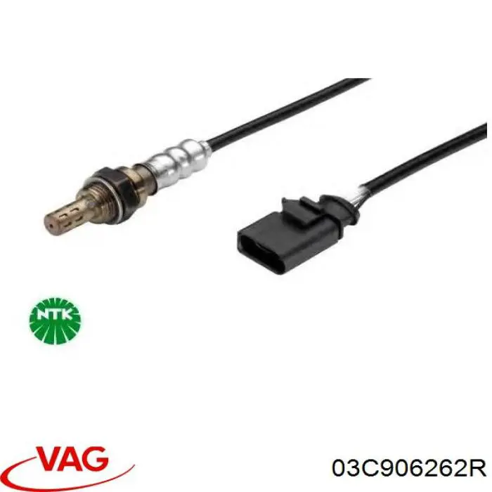 Sonda lambda, sensor de oxigênio depois de catalisador VAG 03C906262R preço, a partir de 80,02 USD