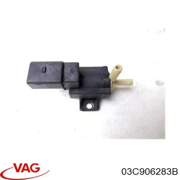 Compre 03C906283B VAG Convertidor de pressão (solenoide) de supercompressão