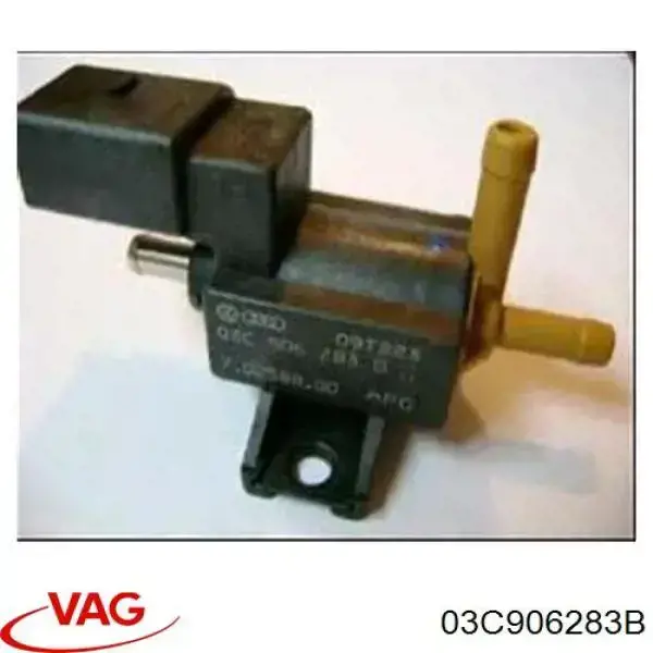 Convertidor de pressão (solenoide) de supercompressão VAG 03C906283B preço, a partir de 38,33 USD