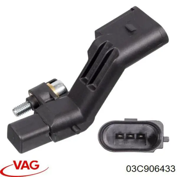 Sensor de posição (de revoluções) de cambota VAG 03C906433 preço, a partir de 31,77 USD