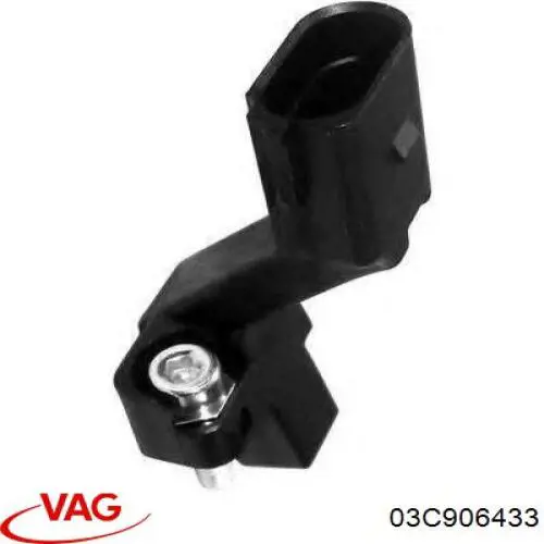 Compre 03C906433 VAG Sensor de posição (de revoluções) de cambota