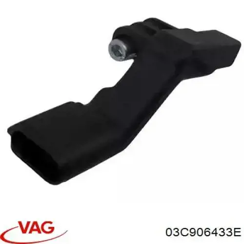 Sensor de posição (de revoluções) de cambota VAG 03C906433E preço, a partir de 36,80 USD