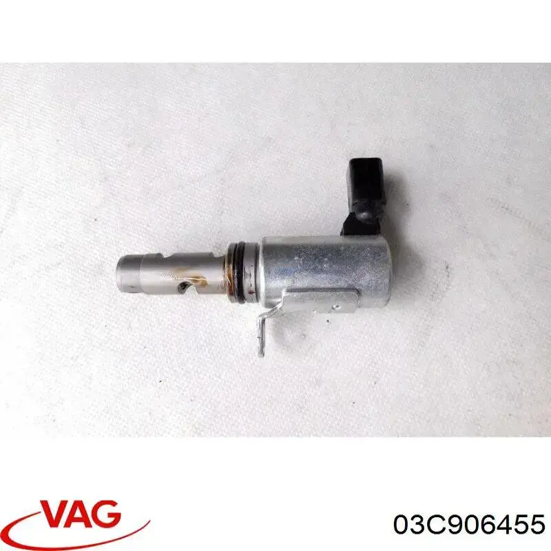 Válvula eletromagnética de posição (de fases) da árvore distribuidora VAG 03C906455 preço, a partir de 114,97 USD
