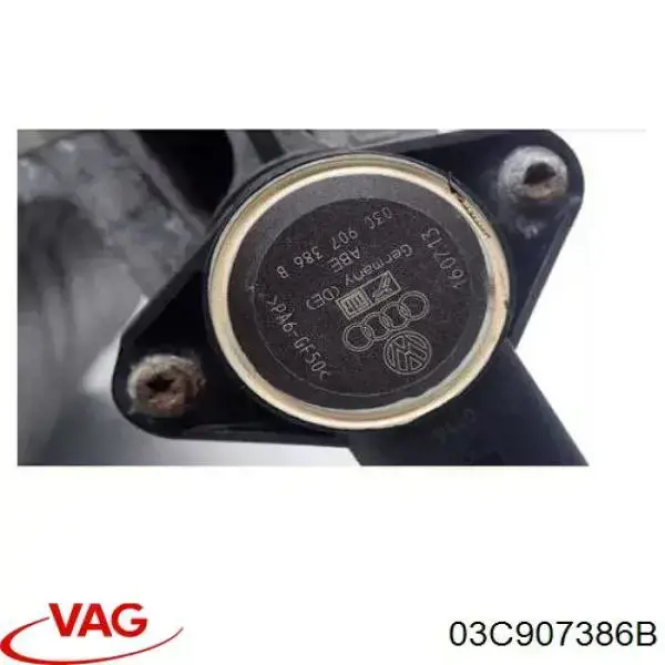 Compre 03C907386B VAG Válvula (regulador) de marcha a vácuo
