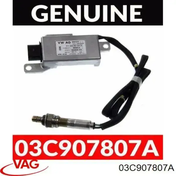 Sensor de óxidos de nitrogênio NOX VAG 03C907807A preço, a partir de 619,72 USD