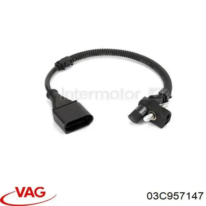 Sensor de posição (de revoluções) de cambota VAG 03C957147 preço, a partir de 31,77 USD
