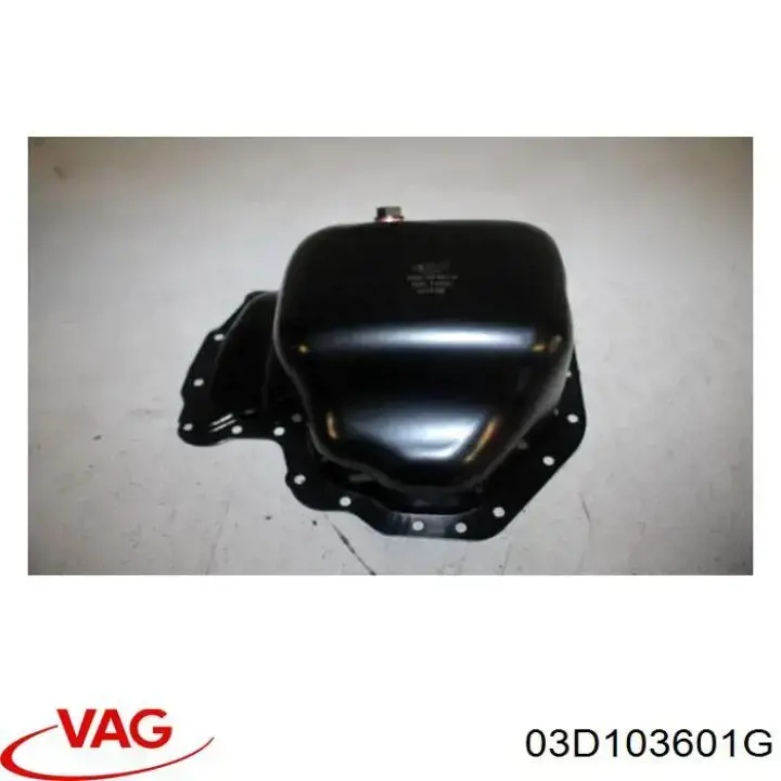 03D103601G VAG Panela de óleo de cárter do motor