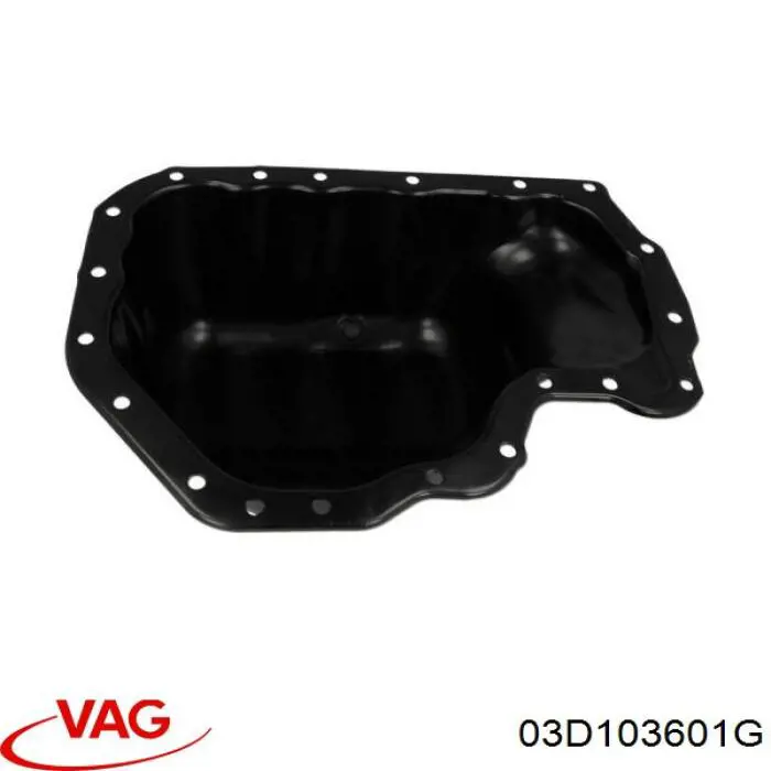 Compre 03D103601G VAG Panela de óleo de cárter do motor