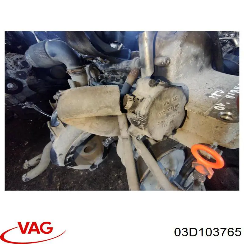 Válvula PCV de ventilação dos gases de cárter VAG 03D103765 preço, a partir de 84,13 USD