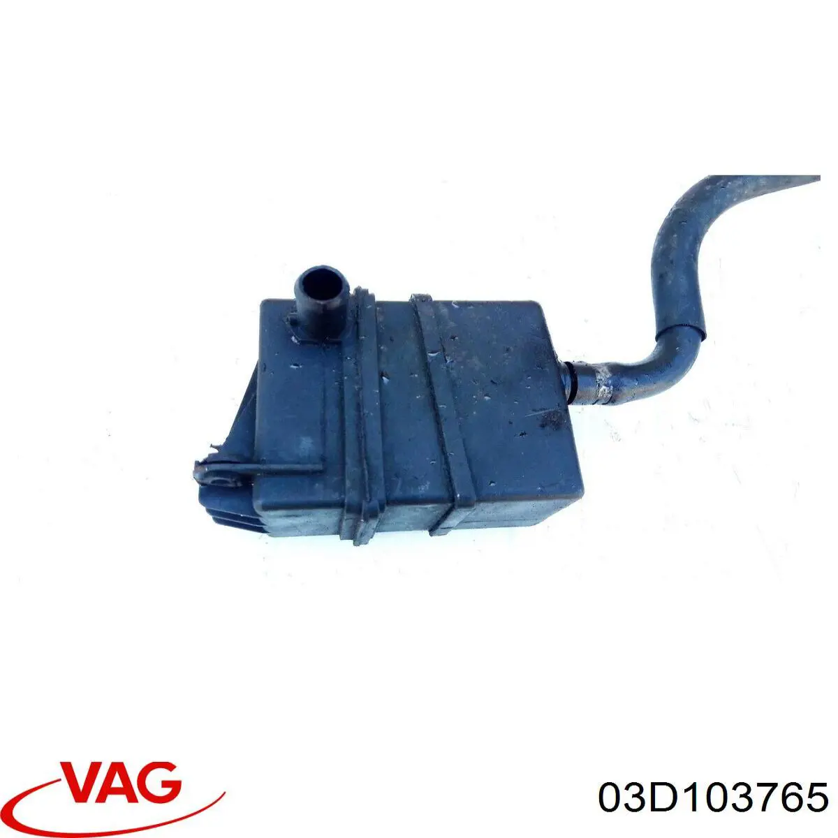 Compre 03D103765 VAG Válvula PCV de ventilação dos gases de cárter