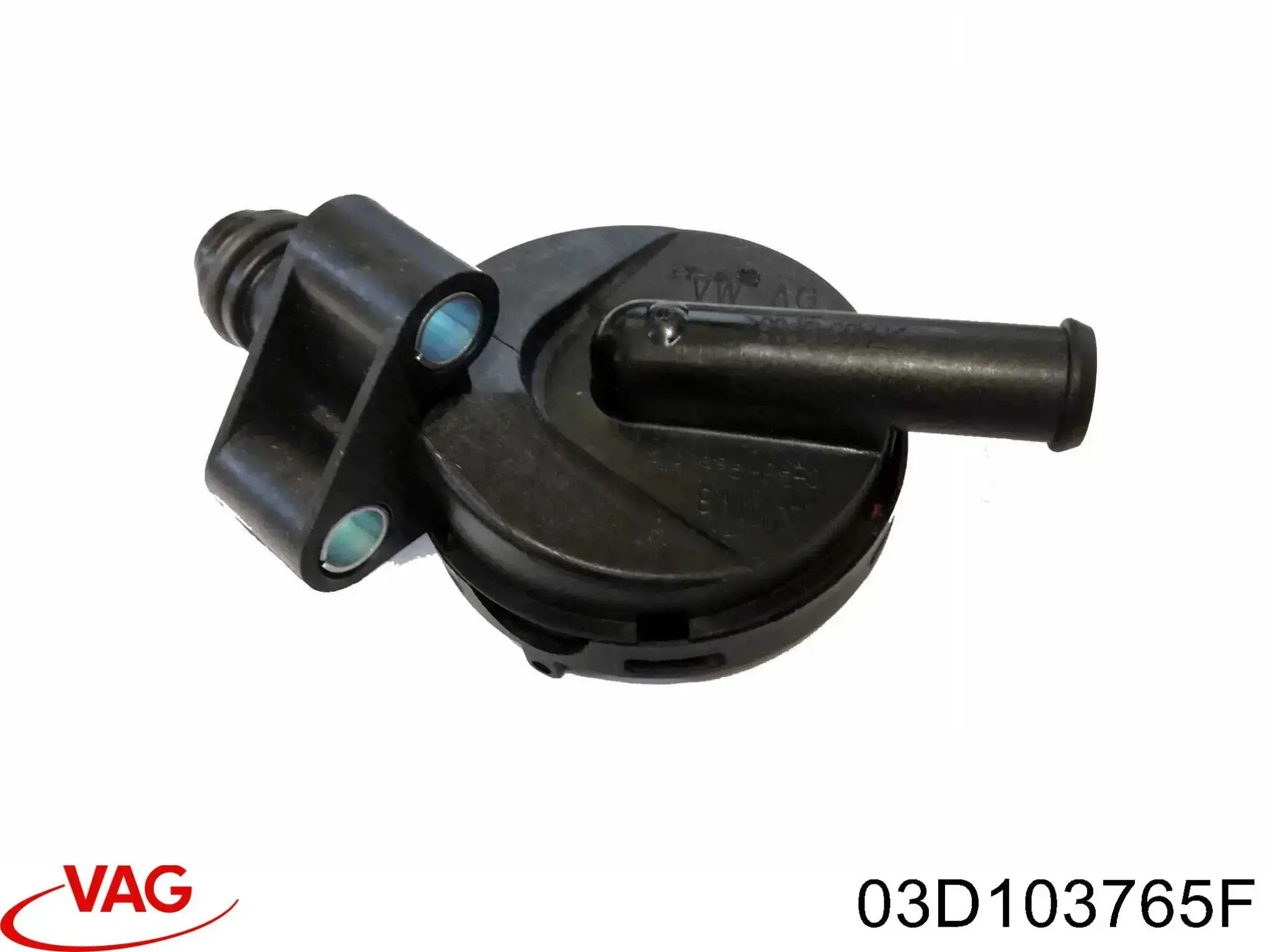 03D103765F VAG Válvula PCV de ventilação dos gases de cárter