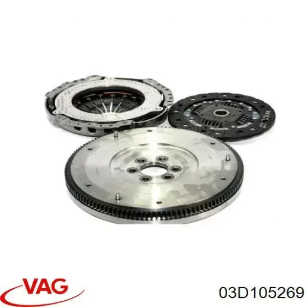 03D105269 VAG Volante de motor