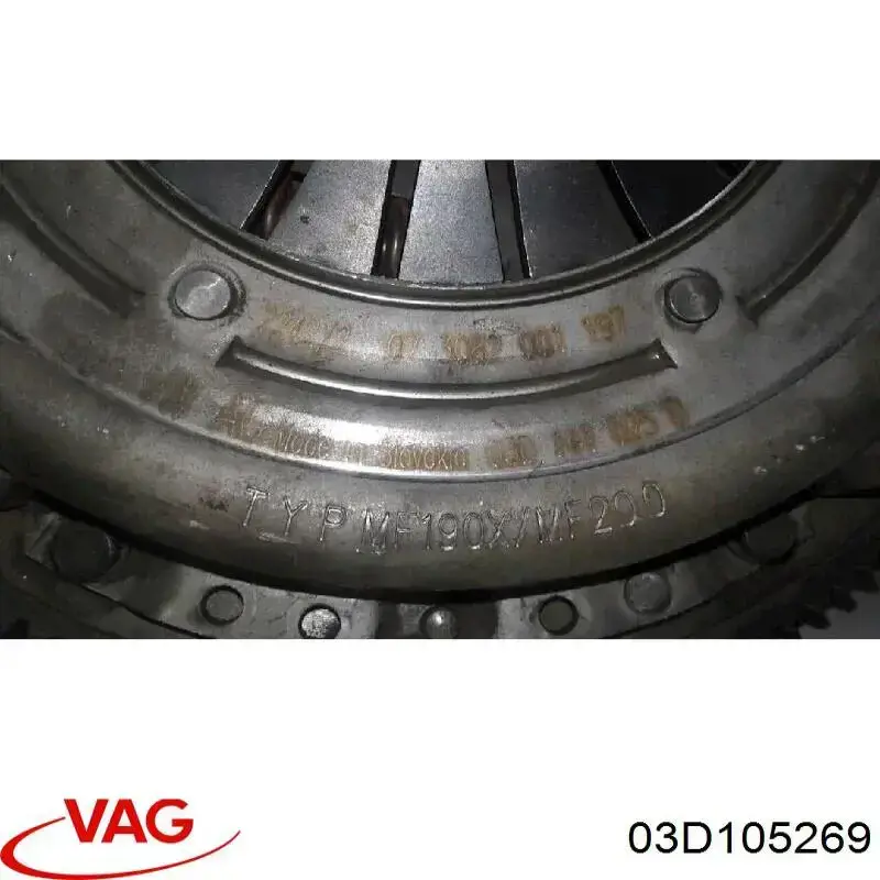 Volante de motor VAG 03D105269 preço, a partir de 672,41 USD