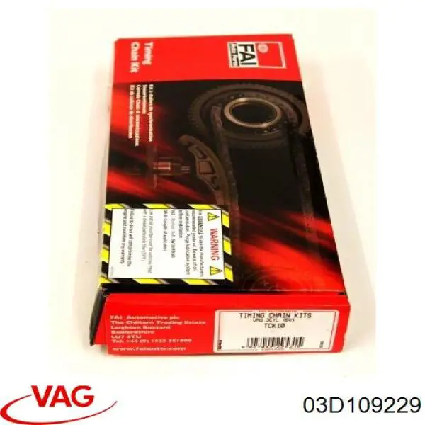 Compre 03D109229 VAG Cadeia do mecanismo de distribuição de gás