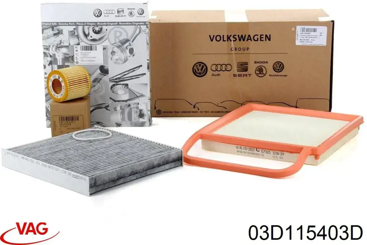Caixa do filtro de óleo VAG 03D115403D preço, a partir de 75,04 USD