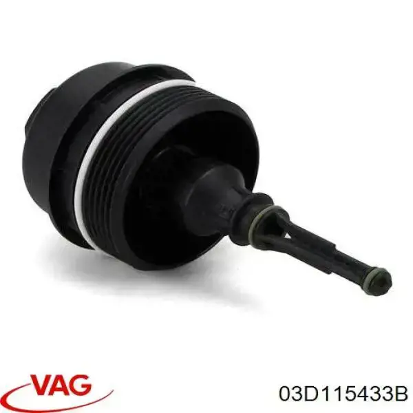 Tampa do filtro de óleo VAG 03D115433B preço, a partir de 25,11 USD