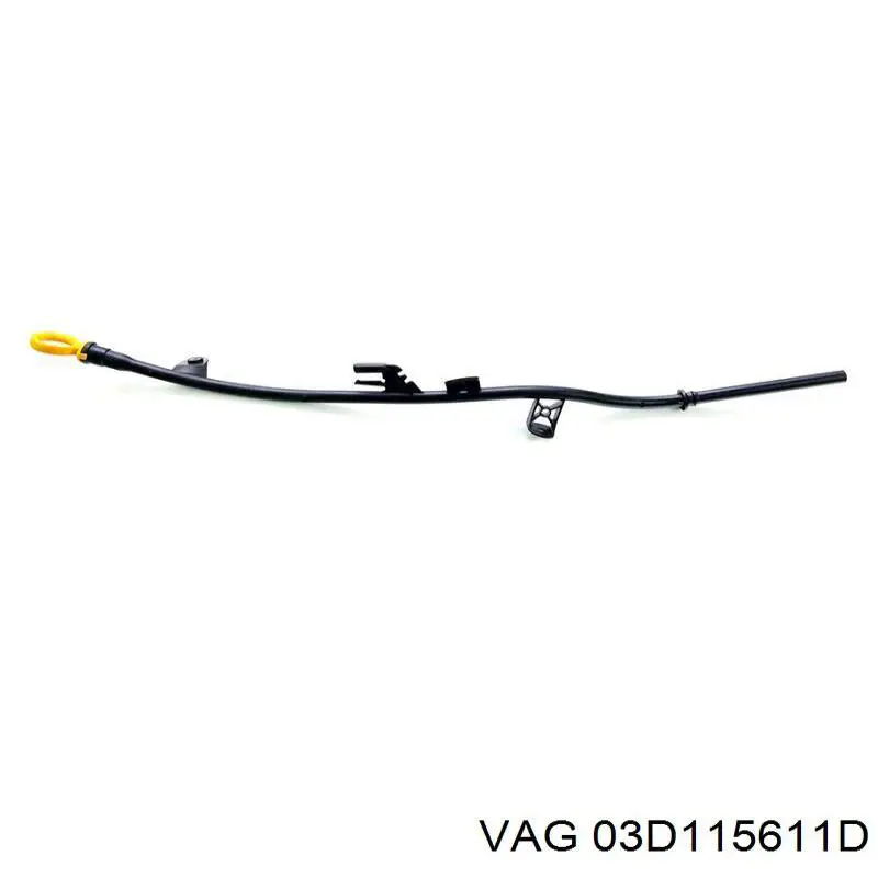 03D115611E VAG Sonda (indicador) do nível de óleo no motor