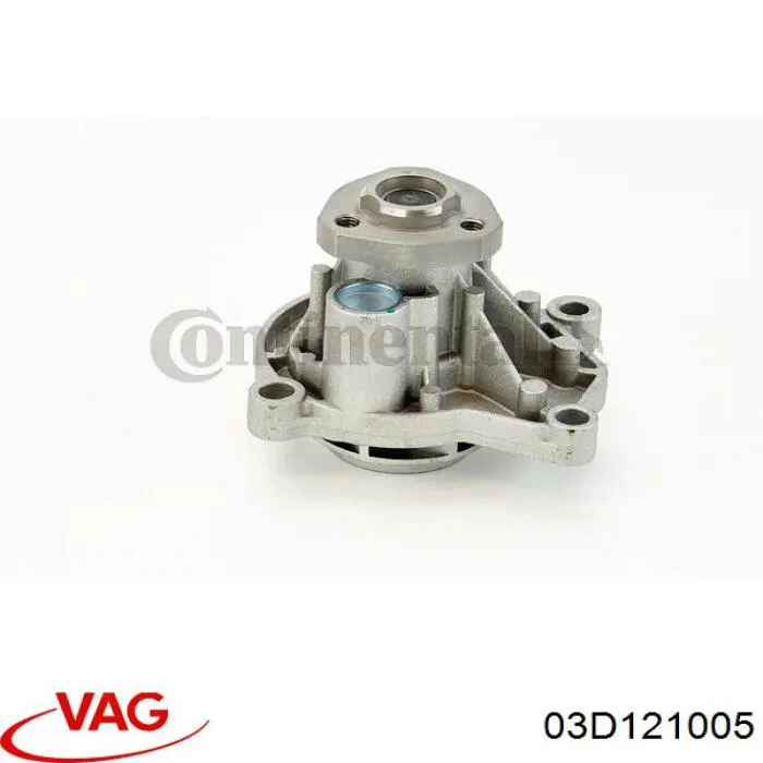 Bomba de água (bomba) de esfriamento VAG 03D121005 preço, a partir de 42,84 USD