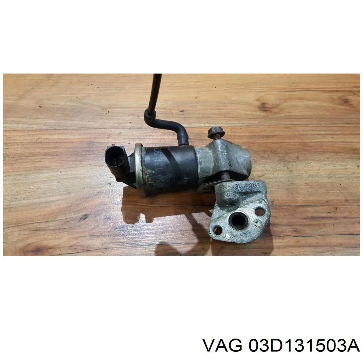 03D131503A VAG Válvula EGR de recirculação dos gases