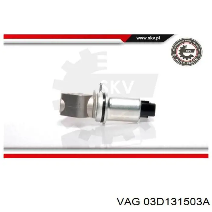 Compre 03D131503A VAG Válvula EGR de recirculação dos gases
