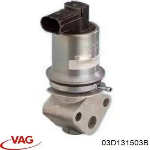 03D131503B VAG Válvula EGR de recirculação dos gases