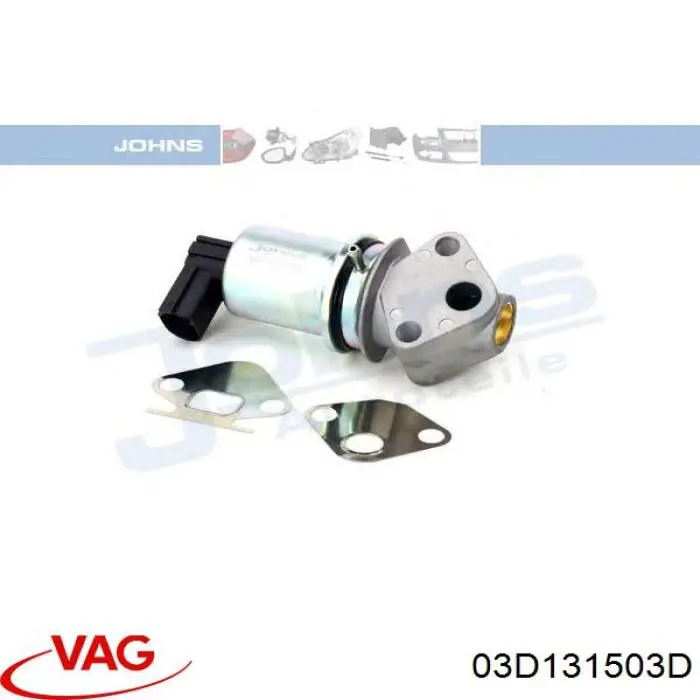 Compre 03D131503D VAG Válvula EGR de recirculação dos gases