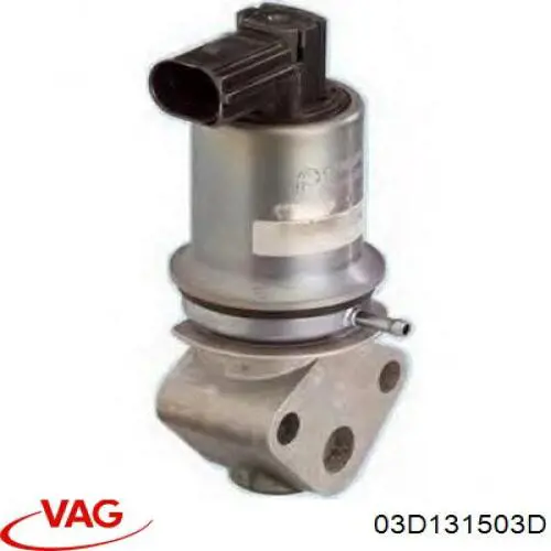 Válvula EGR de recirculação dos gases VAG 03D131503D preço, a partir de 71,67 USD